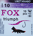 Крючки FOX Umitanago bln10