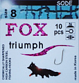Крючки FOX Sode N  8