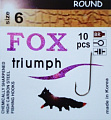 Крючки FOX Round Br  6