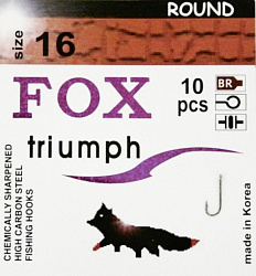 Крючки Fox Round Br 16