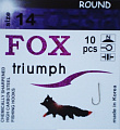 Крючки Fox Round N 14