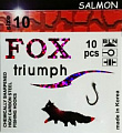 Крючки Fox Salmon Bln 10