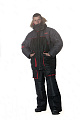 Костюм зимний Canadian Camper Siberia до -45 C° Мембрана:-De-protex 10000  цвета stone и black р. XL