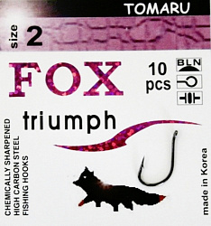 Крючки Fox Tomaru Bln 2