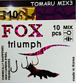 Крючки FOX Tomaru Mix 10
