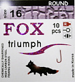 Крючки FOX Round R 16