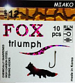 Крючки FOX Miako Bln 12