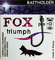 Крючки FOX Baitholder Bln  1