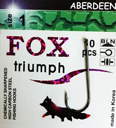 Крючки FOX Aberdeen Bln  1