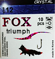 Крючки FOX Crystal Bln 12