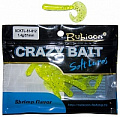 Съедобная силиконовая приманка RUBICON Crazy Bait CKTL 1.4g, 51mm, цвет 012 (10 шт)