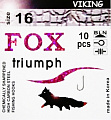 Крючки FOX Viking Bln 16