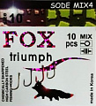 Крючки FOX Sode Mix 10