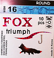 Крючки FOX Round Bln 16