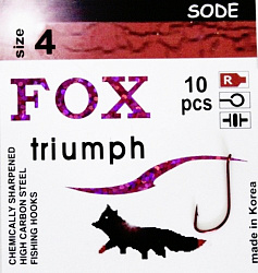 Крючки Fox Sode R 4