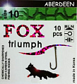 Крючки FOX Aberdeen Bln 10