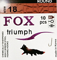 Крючки FOX Round Br 18