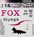 Крючки FOX Viking Bln 14