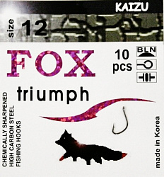 Крючки FOX Kaizu Bln 12