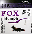 Крючки FOX Round N 18