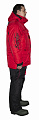 Комплект рыболовный зимний  SNOW LAKE PRO (куртка+брюки) цвет black/red,L