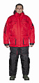 Комплект рыболовный зимний  SNOW LAKE PRO (куртка+брюки) цвет black/red, M