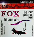Крючки FOX Limerick Bln 10