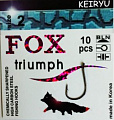 Крючки FOX Keiryu Bln 2