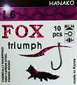 Крючки FOX Hanako Bln  6