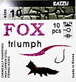 Крючки FOX Kaizu Bln 10