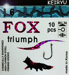 Крючки FOX Keiryu Bln 6