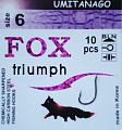 Крючки FOX Umitanago bln 6