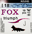 Крючки Fox Round Bln 18