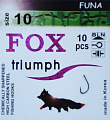 Крючки FOX Funa Bln 10
