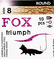 Крючки FOX Round Br  8