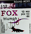 Крючки FOX Round Mix 12