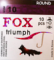 Крючки FOX Round N 10