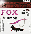 Крючки FOX Toyko Br 4