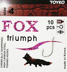 Крючки FOX Toyko Br 4