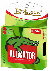 Леска RUBICON Alligator 150m d=0,45mm (dark green)