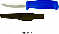Нож CC-N400 (N700/207) нерж. ручка пласт.