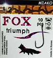 Крючки FOX Miako Bln  2