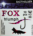 Крючки FOX Baitholder Bln  6