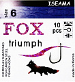 Крючки FOX Iseama Bln  6