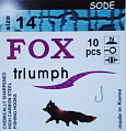 Крючки Fox Sode N 14