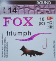 Крючки FOX Round R 14