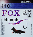 Крючки FOX Iseama Bln 10