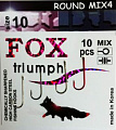 Крючки FOX Round Mix 10