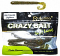 Съедобная силиконовая приманка RUBICON Crazy Bait BLST 2.9g, 84mm, цвет 002 (8 шт)