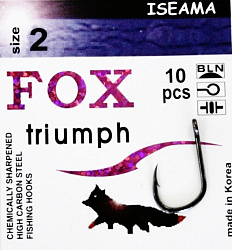 Крючки FOX Iseama Bln  2